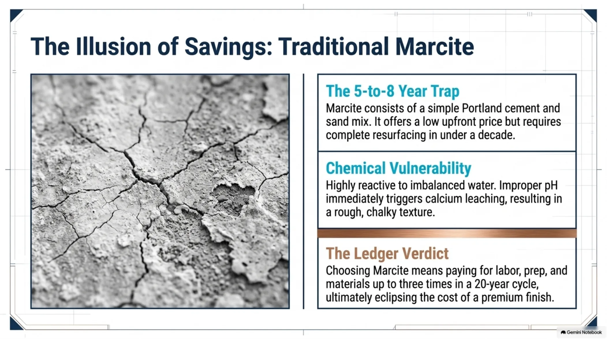 The 20-Year Pool: Lifespan, Materials & ROI — slide 6