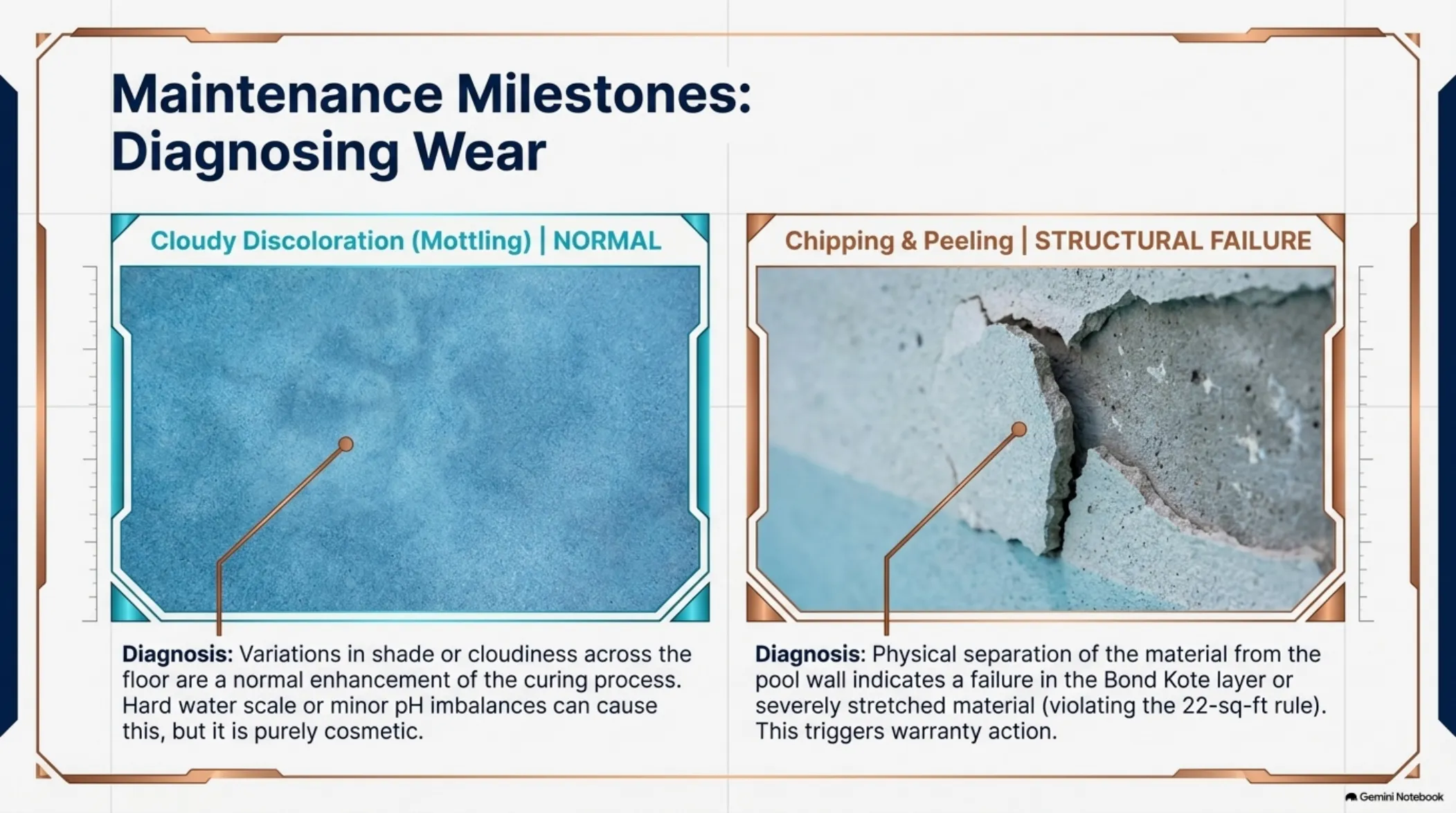 The 20-Year Pool: Lifespan, Materials & ROI — slide 13