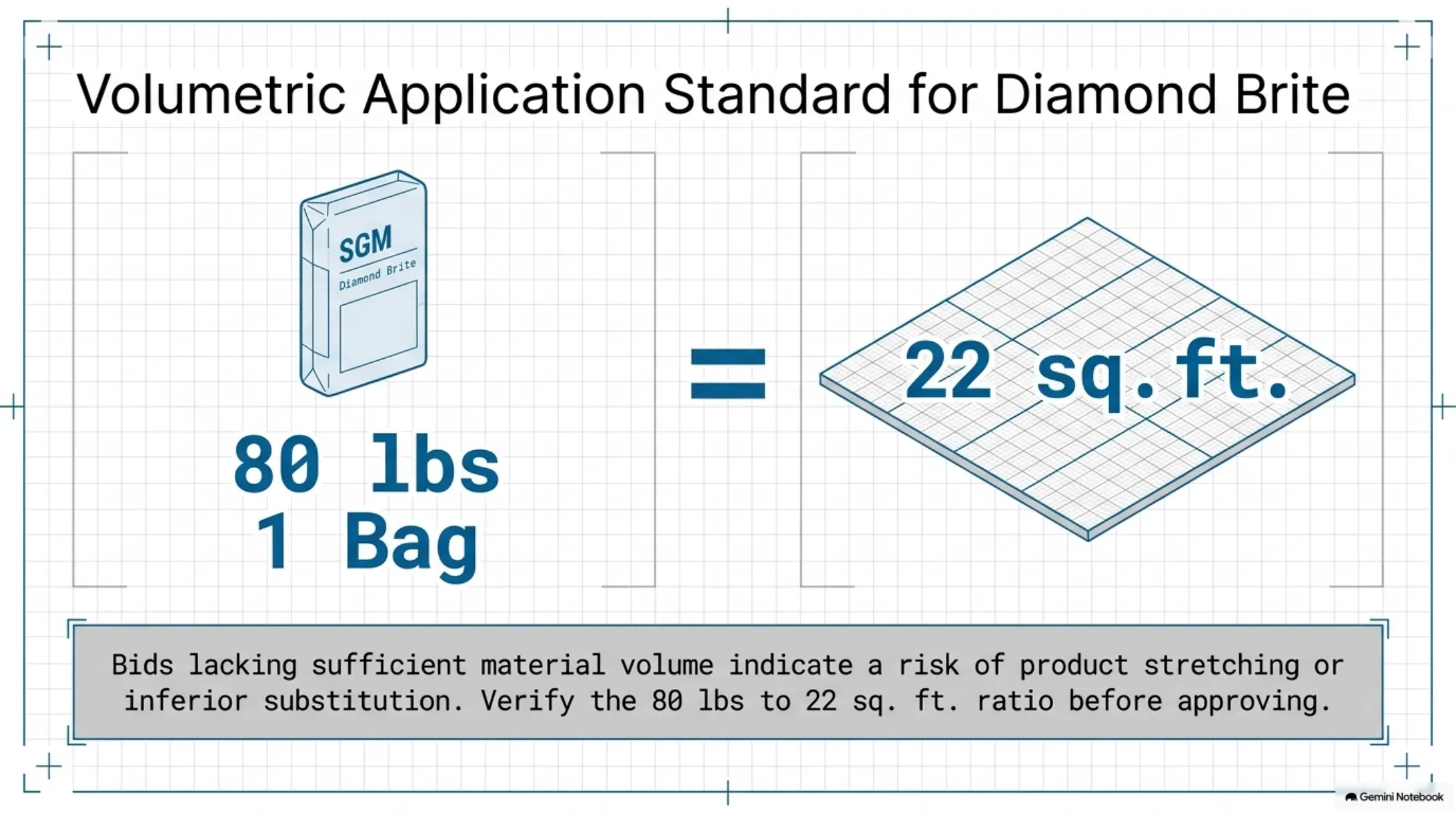 SGM Pool Finishes — Technical Specifications — slide 7