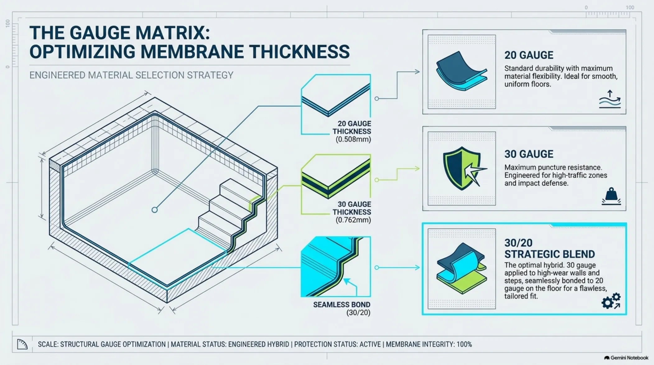 Inside the Vinyl Liner: The Science of Low-Maintenance — slide 7