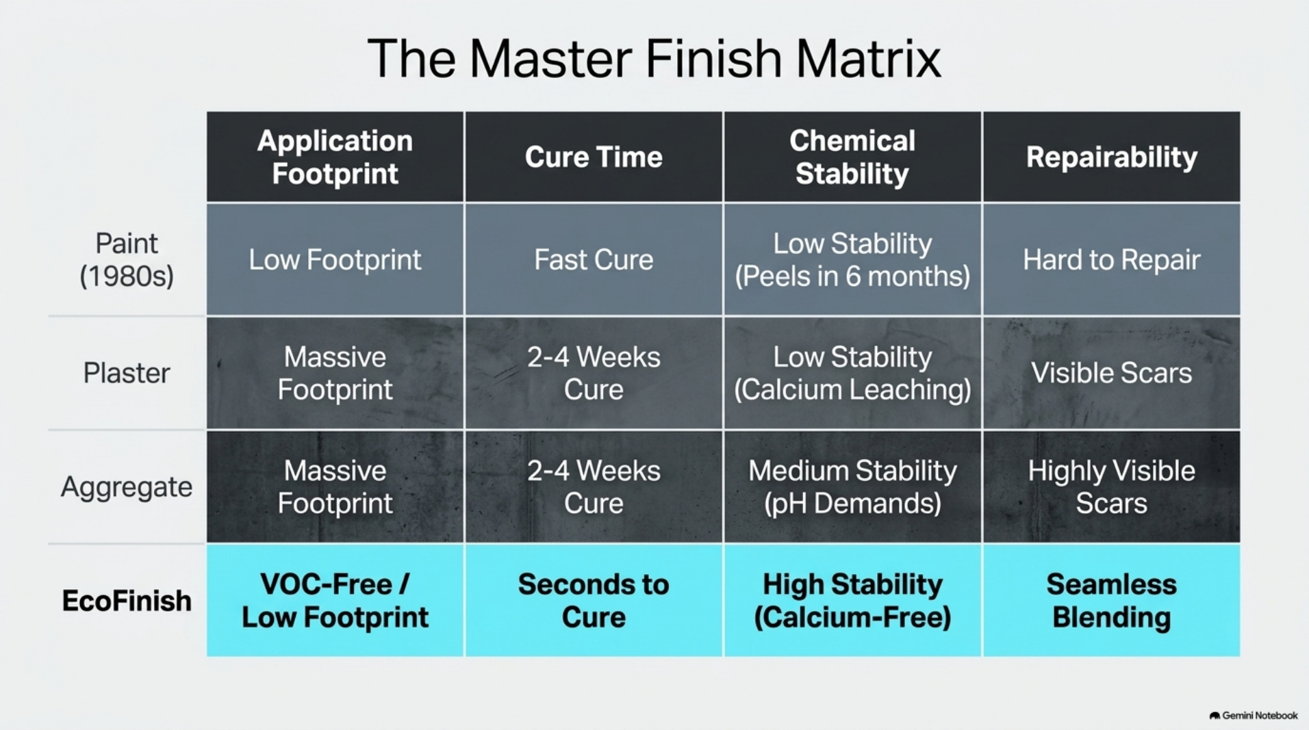 Performance and lifespan