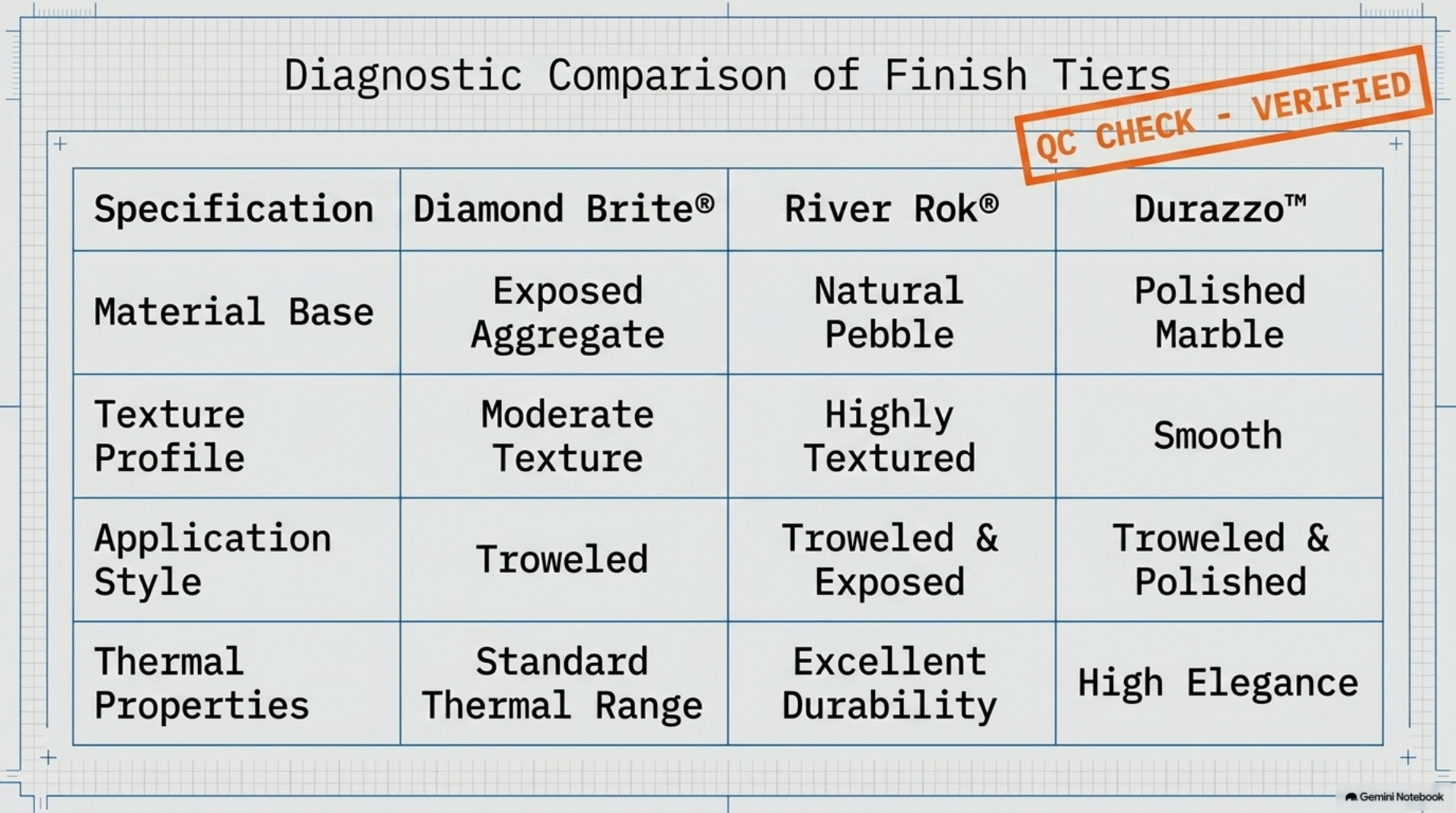 Surface preparation standards