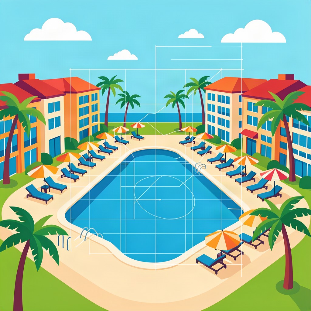 Architecting the Commercial Oasis: Pool Design at Scale