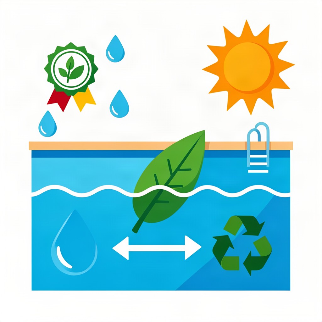 Eco-Friendly Pool Resurfacing: Beyond Traditional Plaster