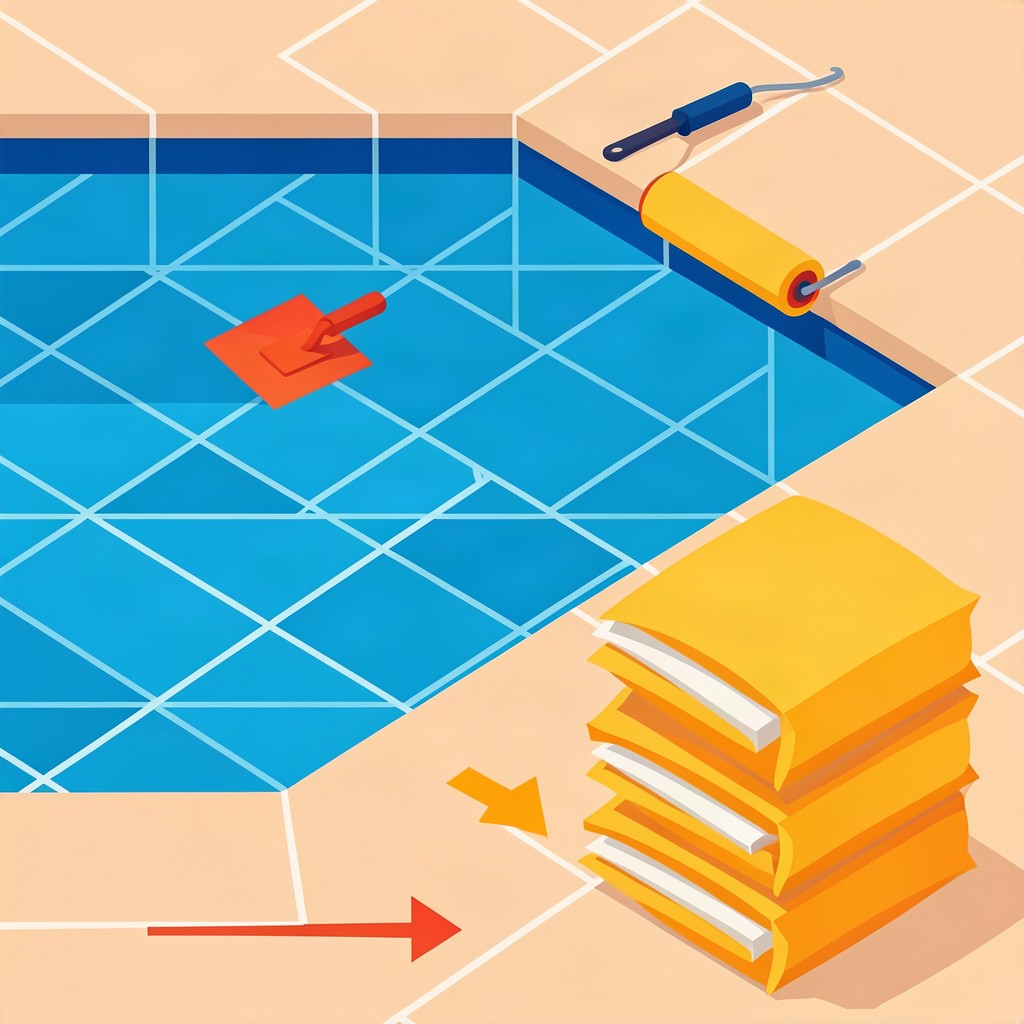 The Pool Resurfacing Deck: Process and Materials