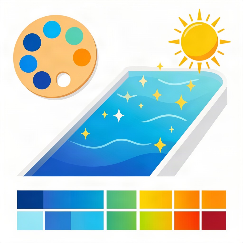 Pool Water Color and Finish Synergy: Designing the Perfect Pool