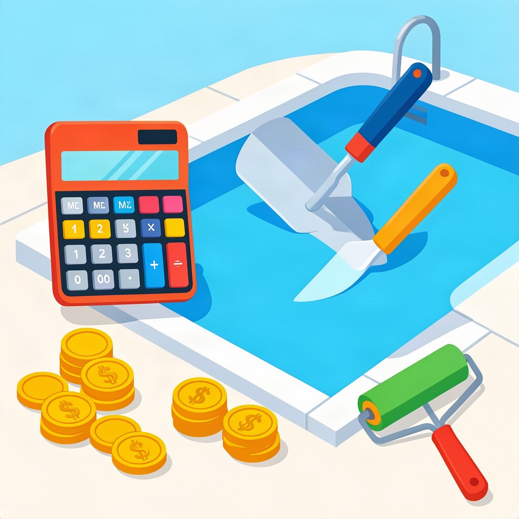 Pool Resurfacing Cost Calculator